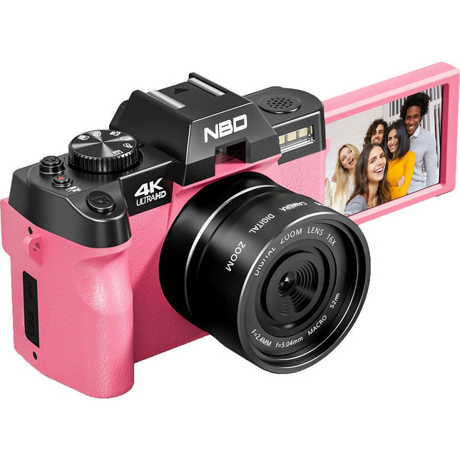 Appareil photo Hybride NBD S100-WT-Pink