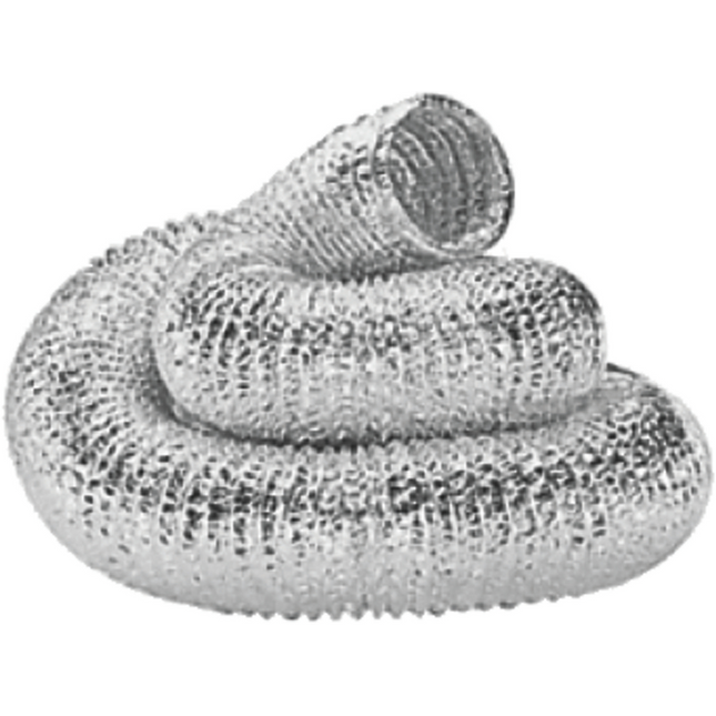 Gaine d'évacuation NOVY Tubage souple en aluminium 906218