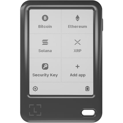 Crypto wallet LEDGER Nano Gen5 Noir