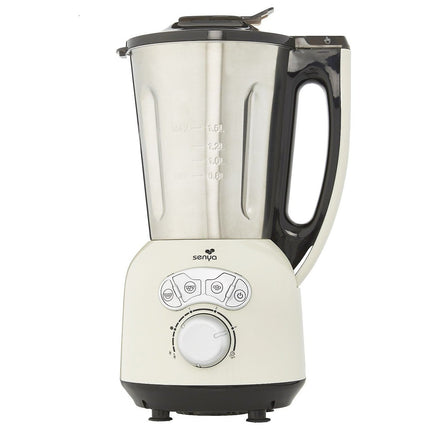 Blender chauffant SENYA Cook & Heat - Multifonction Crème