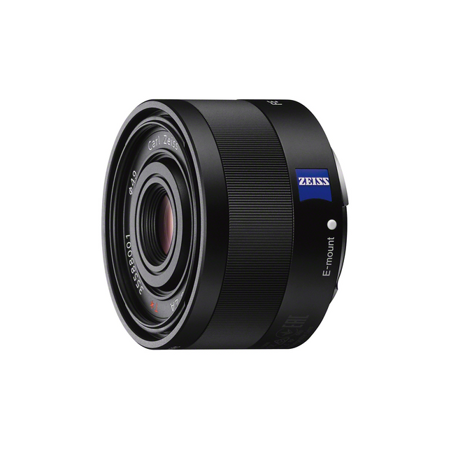 Objectif pour Hybride SONY FE 35mm F2.8 ZA Zeiss Sonnar Reconditionné