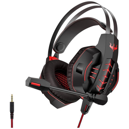 Casque gamer OVLENG Casque OVLENG OV-P20-RED