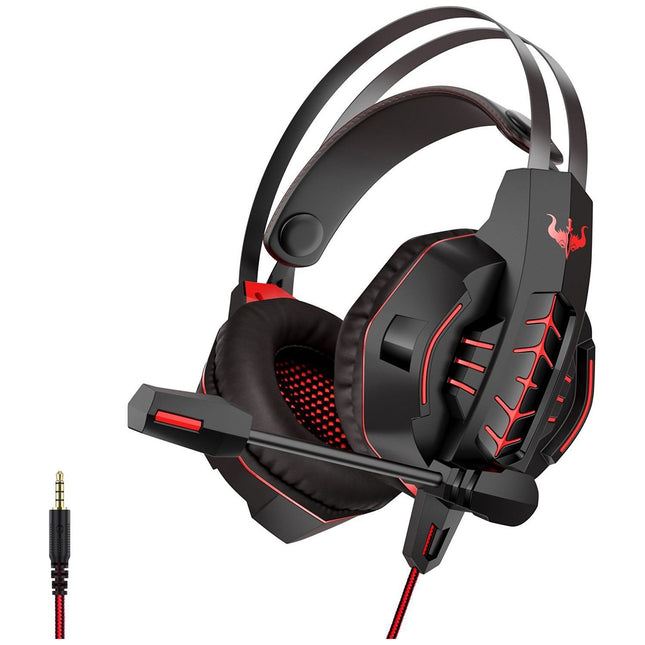 Casque gamer OVLENG Casque OVLENG OV-P20-RED