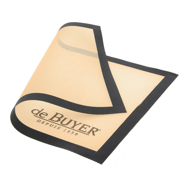 Tapis de cuisson DE BUYER silicone micro aere 40x30cm 4938.40