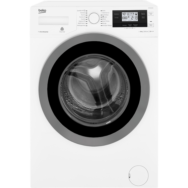 Lave linge hublot BEKO WMY1012430 Reconditionné