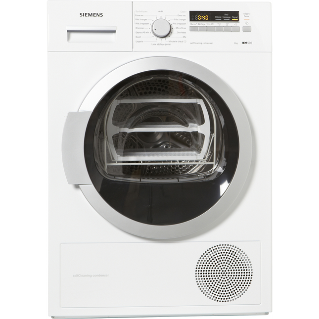 Sèche linge pompe à chaleur SIEMENS WT46W430FF Reconditionné