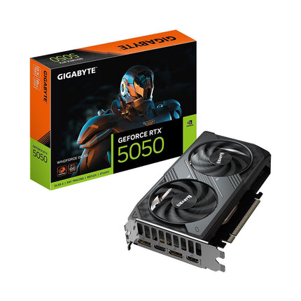 Carte graphique GIGABYTE Gigabyte GeForce RTX 5050 WINDFORCE OC 8