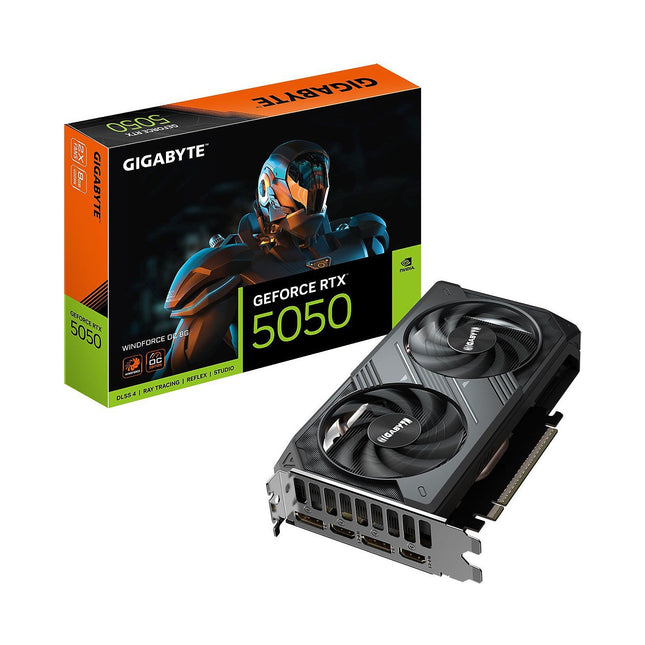 Carte graphique GIGABYTE Gigabyte GeForce RTX 5050 WINDFORCE OC 8