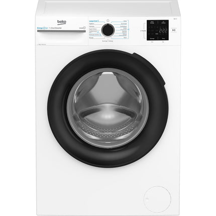 Lave linge compact BEKO BM3WFU47411B Energy Spin