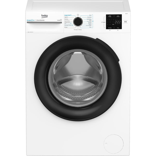 Lave linge compact BEKO BM3WFU47411B Energy Spin