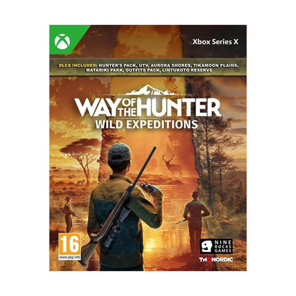 Jeu Xbox X THQ Way Of The Hunter Wild Expeditions