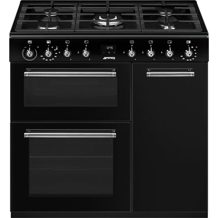 Piano de cuisson gaz SMEG CX93GMBL