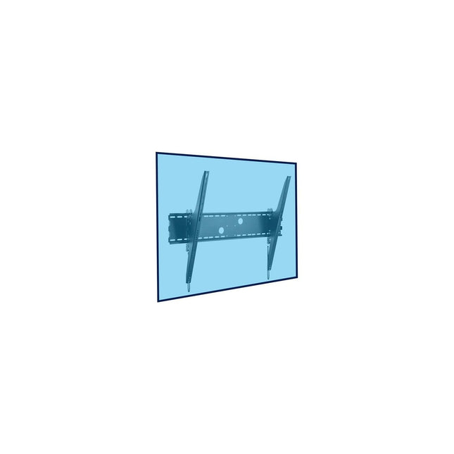 Support mural TV KIMEX inclinable pour TV 60 à 100''
