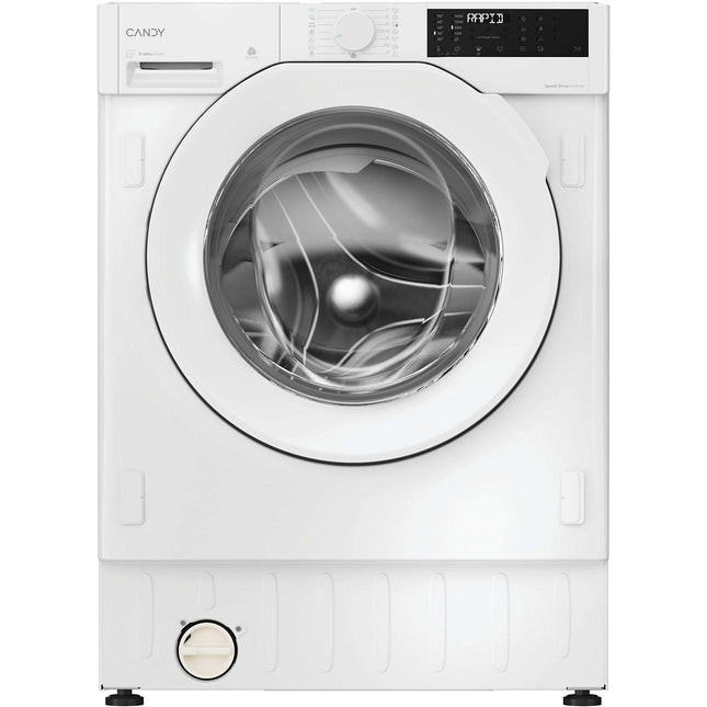 Lave linge séchant hublot CANDY BC4S485M4D8-S