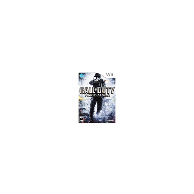 Jeu Wii ACTIVISION CALL OF DUTY - World At War