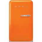 122 L / orange / fixation à gauche non réversible