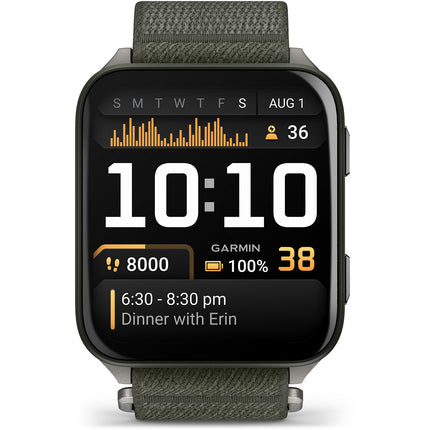 Montre sport GARMIN Venu X1 Sport et santé GPS AMOLED BT Wi-Fi 51,5 mm /