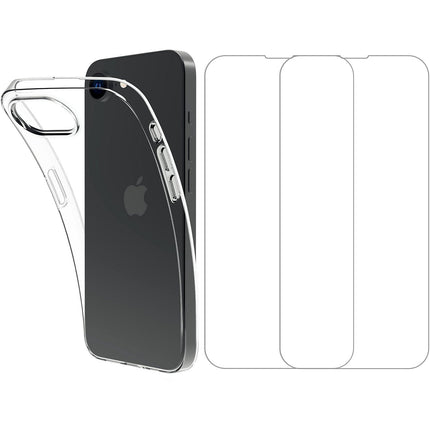 Pack ESSENTIELB iPhone 16e coque + verre trempé