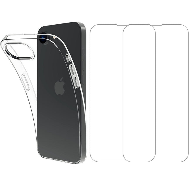 Pack ESSENTIELB iPhone 16e coque + verre trempé