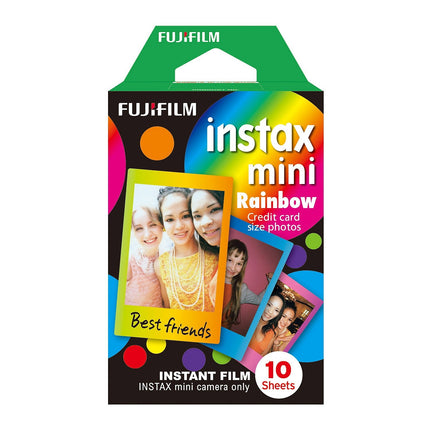 Papier photo instantané FUJIFILM Instax Mini Rainbow (x10)