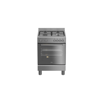 Cuisinière gaz BEKO FBG62030GXCT