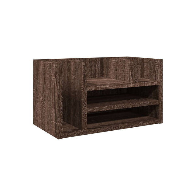 Armoire HELLOSHOP26 Organisateur armoire de bureau bois d'in