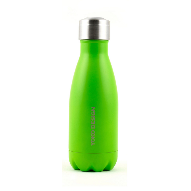Bouteille isotherme YOKO isotherme 260 ml Vert Mat