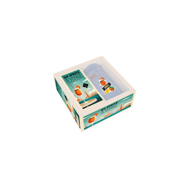 Coffret HACHETTE Un Spritz a Venise