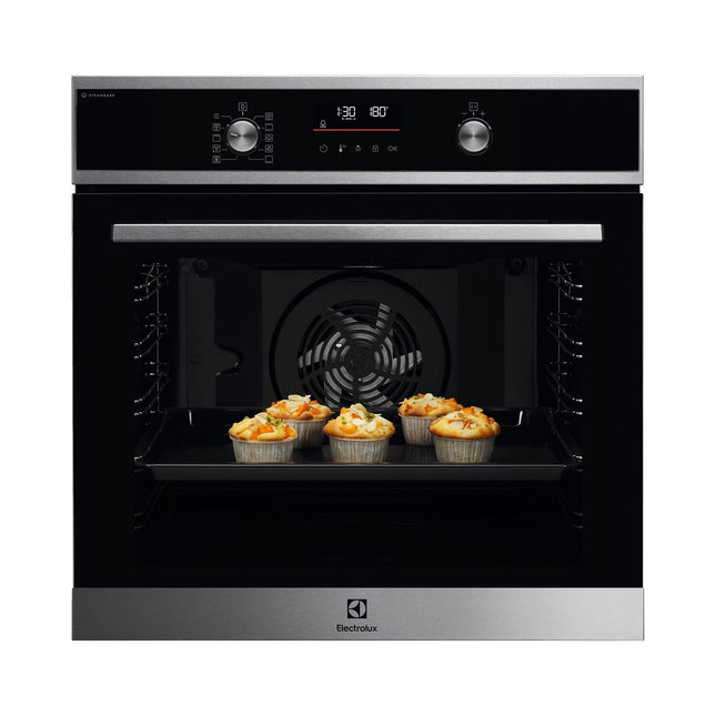Four encastrable ELECTROLUX EOD6P46X Pyrolyse Chaleur tournante et Vapeur SteamBake 72L