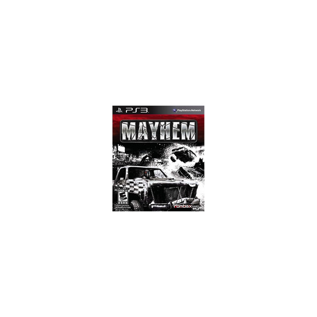 Jeu PS3 BIGBEN MAYHEM-Destruction Derby