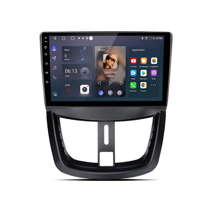 Autoradio connecté JUNSUN pour Peugeot 207 2006-2015 32G Carplay