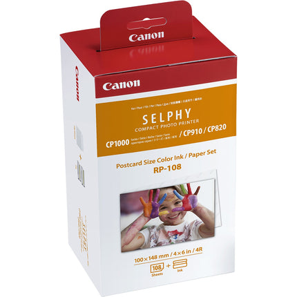 Kit papier + encre CANON KP-36IP