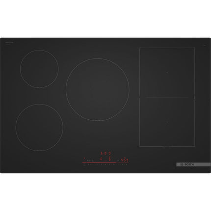 Plaque induction BOSCH PVW81CHB1E série 6, finition carbone mate