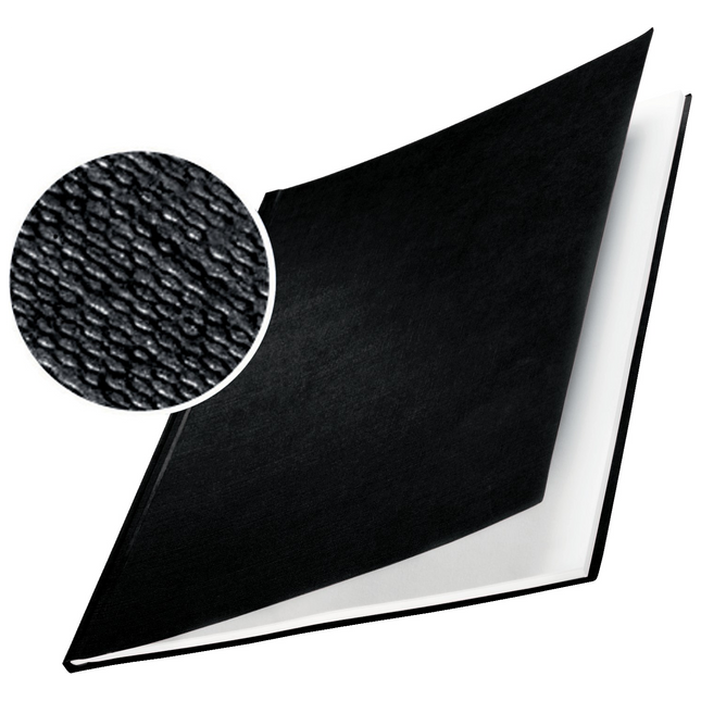 Consommable de bureau pour relieuse LEITZ 10 chem rigides NR 141/175p Imp Bind