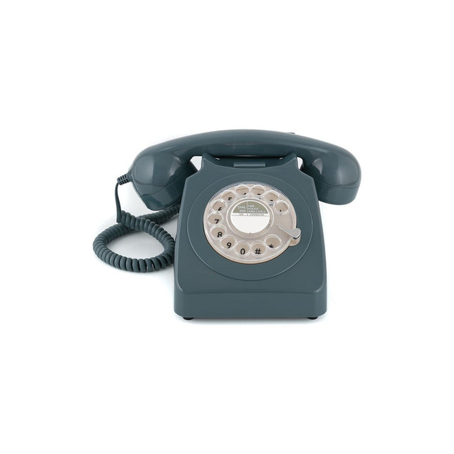 Téléphone filaire GPO RETRO Téléphone analogique GPO 746 ROTARY