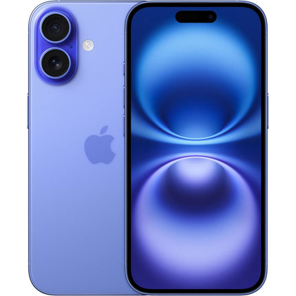 Smartphone APPLE iPhone 16 Bleu Outremer 128Go Reconditionné