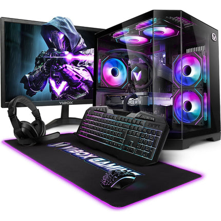 PC Gamer VIBOX 5700X • 3050 • 16 Go • 1 To NVMe