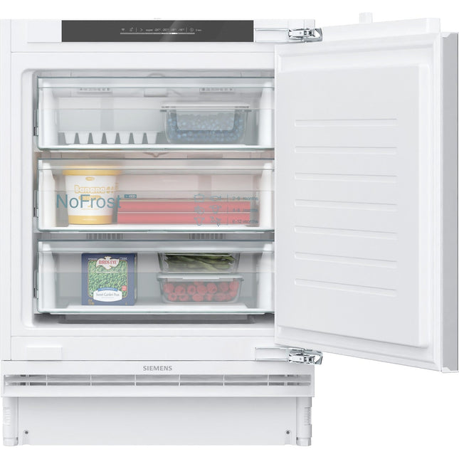 Congélateur top encastrable SIEMENS GU21NADE0 intégrable 82cm pantographes