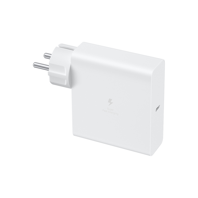 Chargeur secteu SAMSUNG GaN USB-C 140W blanc