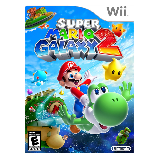 Jeu Wii NINTENDO Super Mario Galaxy 2