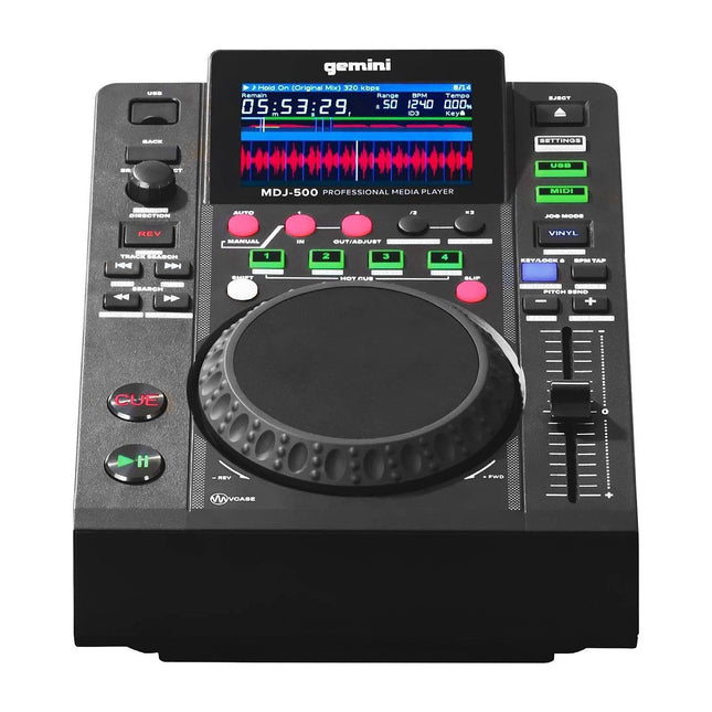 Platine CD GEMINI Lecteur professionnels USB Media Player