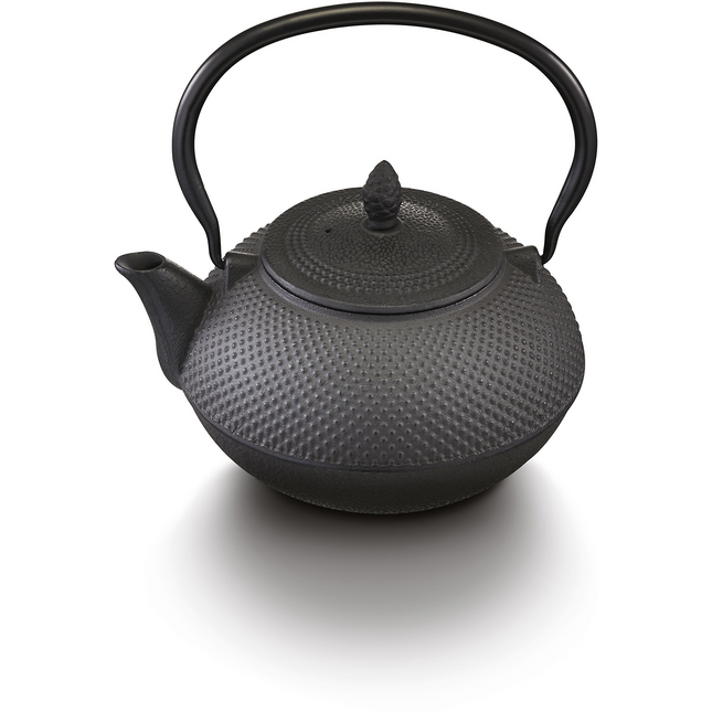 Théière en fonte BEKA noire Ceylon avec tamis 1.2L