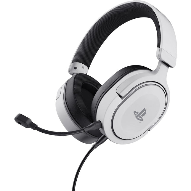 Casque gamer TRUST GXT498W FORTA blanc PS5