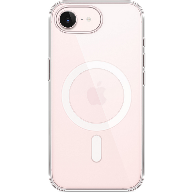 Coque APPLE iPhone 17e Magsafe ClearCase transparent