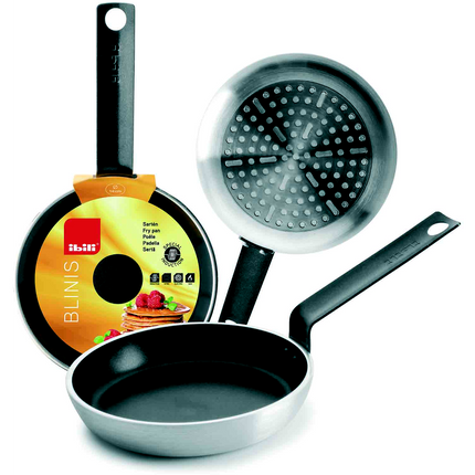 Poêle IBILI Poele a blinis 14cm - Ibili