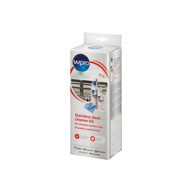 Kit d'entretien WPRO inox - 3 produits
