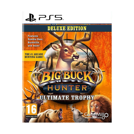 Jeu PS5 JUST FOR GAMES Big Buck Hunter Ultimate Trophy Deluxe