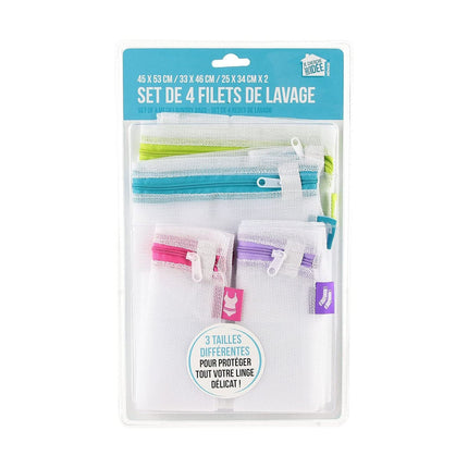 Filet de lavage JE CHERCHE UNE IDEE 4 filets pour LL