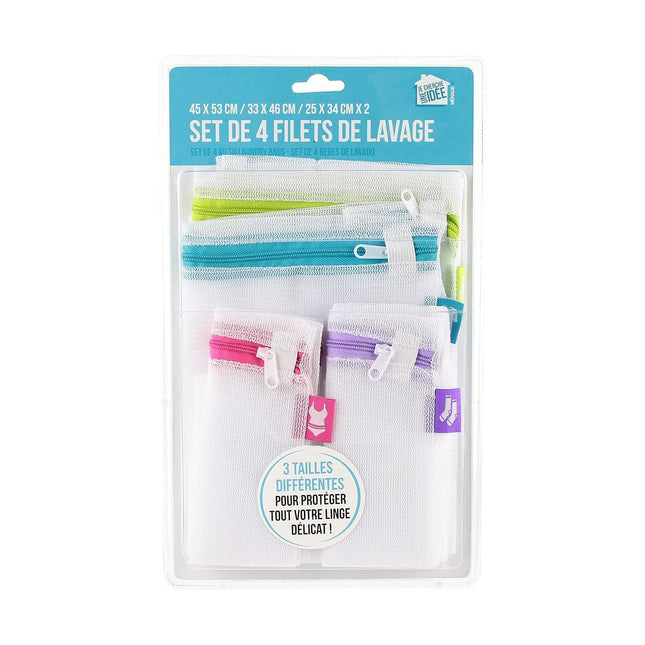 Filet de lavage JE CHERCHE UNE IDEE 4 filets pour LL