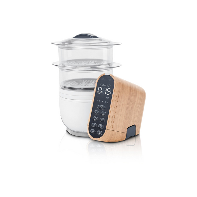 Coque d'habillage BABYMOOV Nutribaby + effet bois